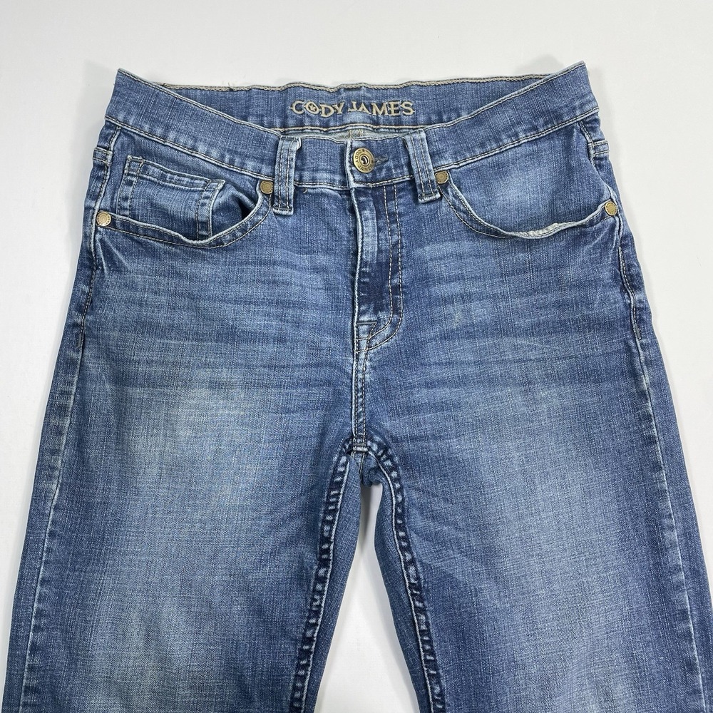 Cody James Jeans Men's 31x34 (M.32x35) Blue Denim Western Work Casual